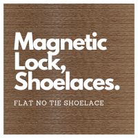 Magnetic Lock No Tie Shoelaces
