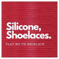 Silicone Lock No Tie Shoelaces