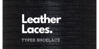 Leather Shoelaces