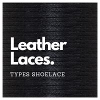 Leather Shoelaces