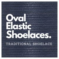 Oval Elastic Shoelaces