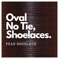 Oval No Tie Shoelaces