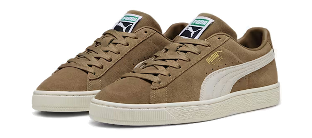 Puma Suede Laces