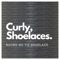Curly No Tie Shoelace