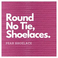 Round No Tie Shoelaces