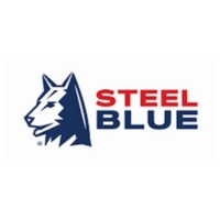 Steel Blue replacement shoelaces logo — Pear Shoelace