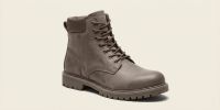 Boot lace length guide tile showing a lace-up boot