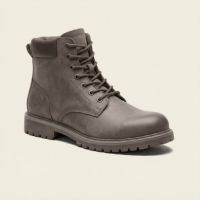 Boot lace length guide tile showing a lace-up boot