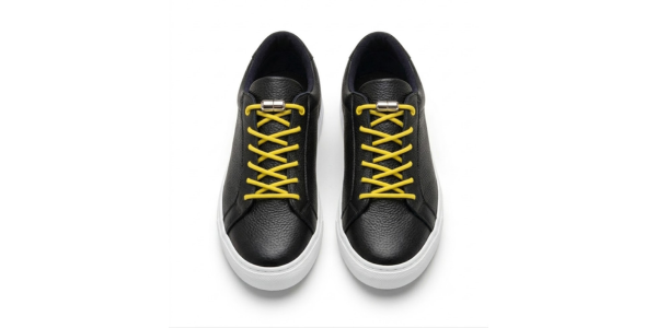 Capsule Lock No Tie Shoelaces - Pear Shoelace