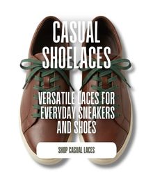 Shop for casual shoelaces