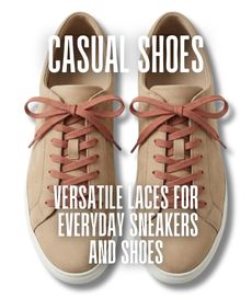 Casual Shoe Shoelace Length Guide