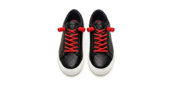 Curly No Tie Shoelace - Pear Shoelace