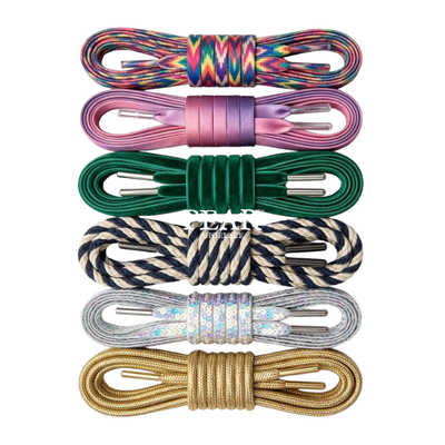 Shop Fancy Laces Fancy Laces - Pear Shoelaces