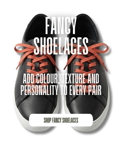 Shop for fancy shoelaces