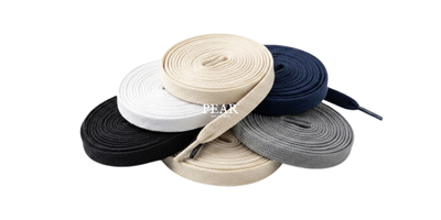 Shop Flat Cotton Shoelaces Flat Cotton Shoelaces - Pear Shoelace