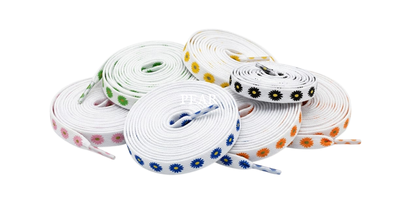 Shop Flat Daisy Shoelaces Flat Daisy Shoelaces - Pear Shoelace