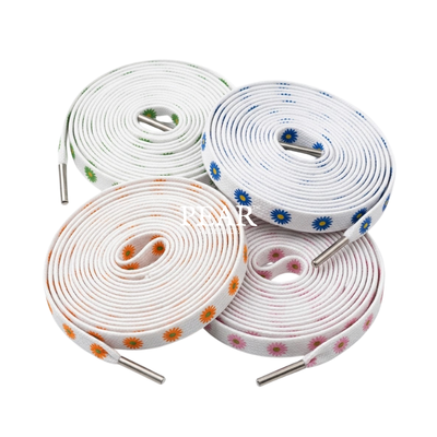Shop Flat Daisy Shoelaces Flat Daisy Shoelaces - Pear Shoelace