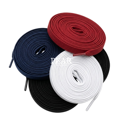 Shop Flat Elastic Shoelaces Flat Elastic Shoelaces - Pear Shoelace
