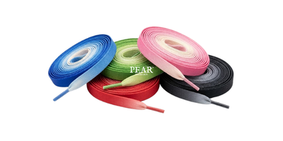 Shop Flat Faded Shoelaces Flat Faded Shoelaces - Pear Shoelace