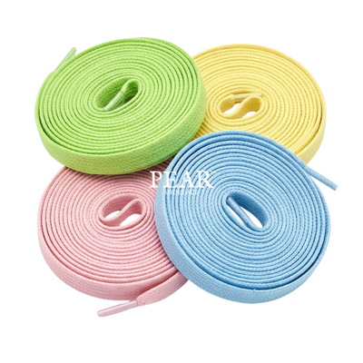 Shop Flat Glow Shoelaces Flat Glow Shoelaces - Pear Shoelace