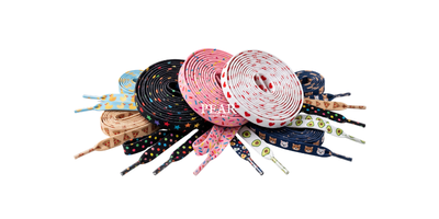 Shop Flat Novelty Shoelaces Flat Novelty Shoelaces - Pear Shoelace