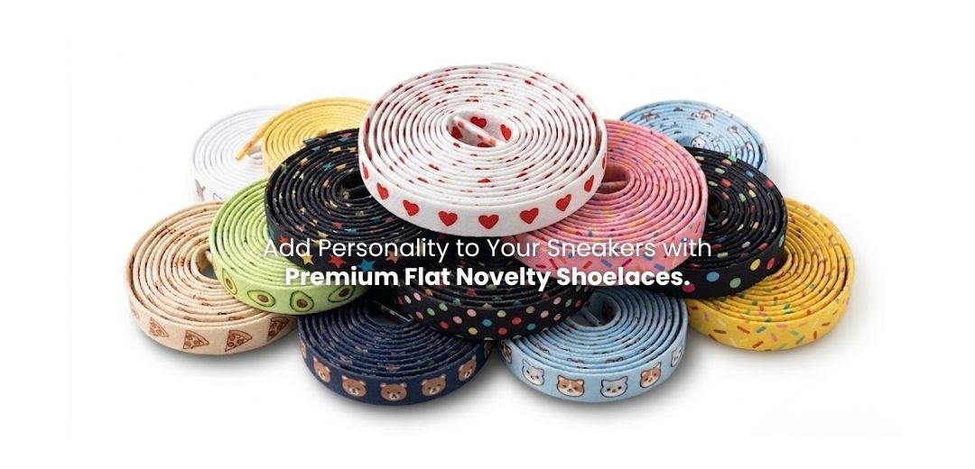 Shop Novelty shoelaces in playful designs for sneakers and casual shoes Novelty shoelaces in playful designs for sneakers and casual shoes - Pear Shoelace