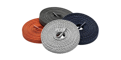 Shop Flat Reflective Shoelaces Flat Reflective Shoelaces - Pear Shoelace