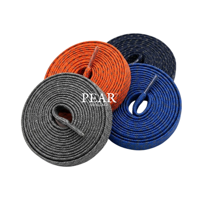 Shop Flat Reflective Shoelaces Flat Reflective Shoelaces - Pear Shoelace