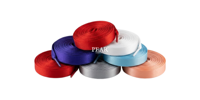 Shop Flat Satin Shoelaces Flat Satin Shoelaces - Pear Shoelace