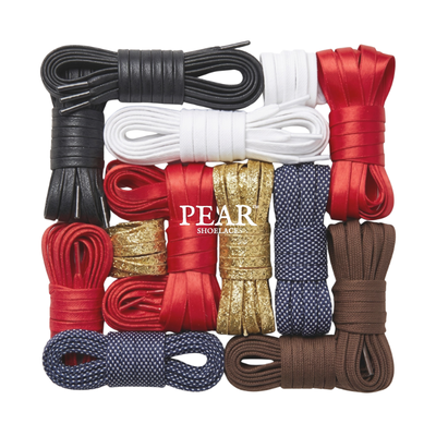 Shop Flat Shoelaces Flat Shoelaces - Pear Shoelace