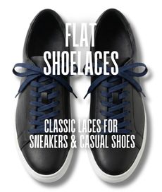 Flat Shoelaces
