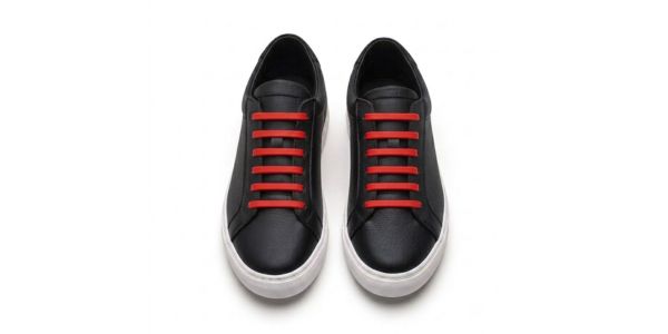 Silicone Lock No Tie Shoelaces - Pear Shoelace