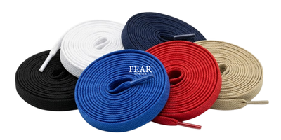 Shop Sports Shoelaces Flat Sports Shoelaces - Pear