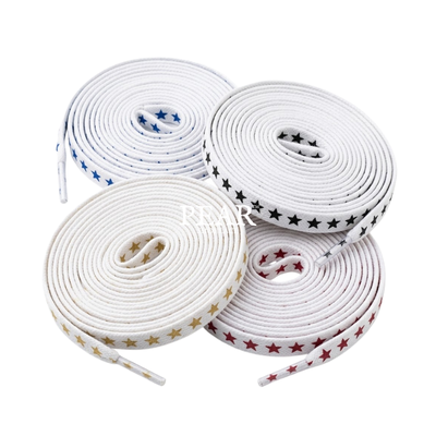 Shop Flat Star Shoelaces Flat Star Shoelaces - Pear Shoelace