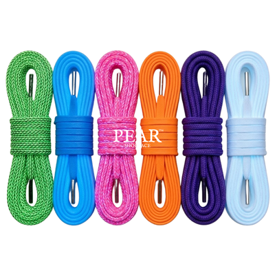 Glow laces that get noticed — Pear Shoelace