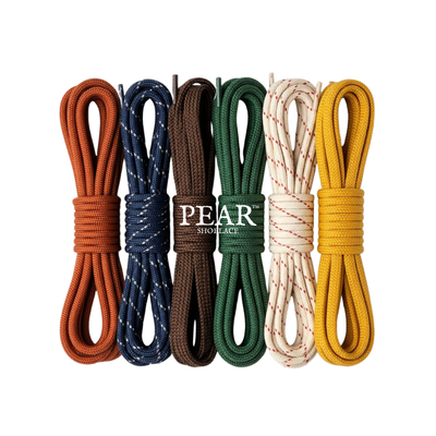Hiking laces for outdoor wear — Pear Shoelace