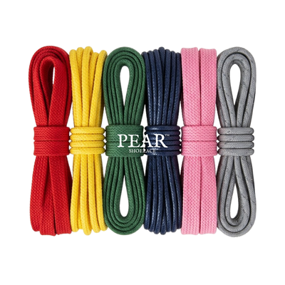 Shop Kids Laces Kids Shoelaces - Pear Shoelace
