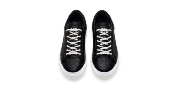 Knotted No Tie Shoelace - Pear Shoelace