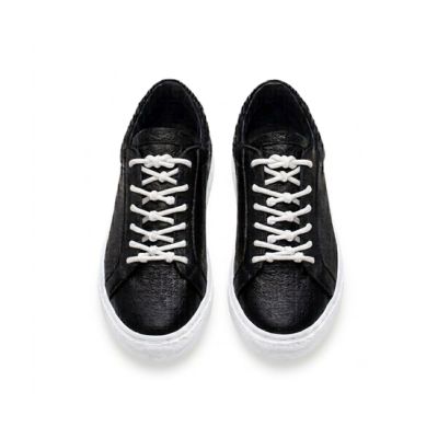 Knotted No Tie Shoelace - Pear Shoelace