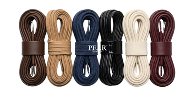 Shop Leather Laces Leather Shoelaces - Pear Shoelace