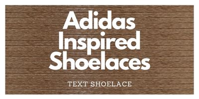 Adidas Inspired Laces