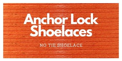 Anchor Lock No Tie Shoelaces