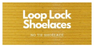 Loop Lock No Tie Shoelaces