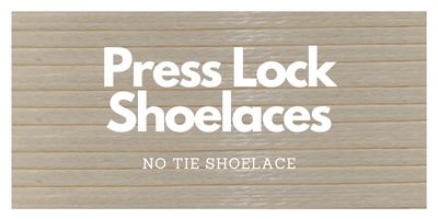 Press Lock No Tie Shoelace