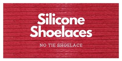 Silicone Lock No Tie Shoelaces