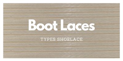 Boot Laces