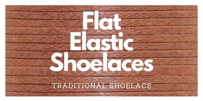 Elastic Flat Shoelaces