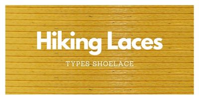 Hiking Laces