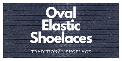 Oval Elastic Shoelaces