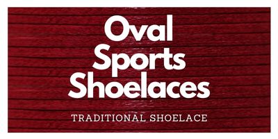 Oval Shoelaces
